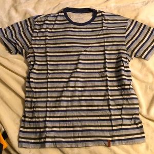 Nixon Regular Fit Men’s Striped SS Tee Large